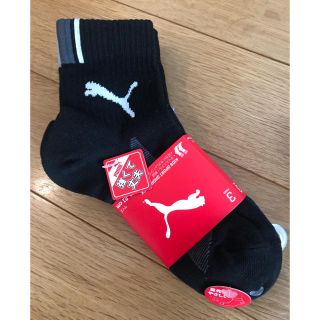 プーマ(PUMA)のプーマ　ソックス　19-21cm ３足セット　新品(靴下/タイツ)