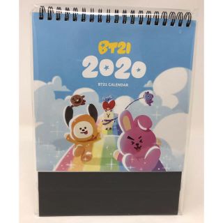 ボウダンショウネンダン(防弾少年団(BTS))の2020カレンダー BT21(カレンダー/スケジュール)