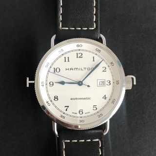 ハミルトン(Hamilton)のHamilton カーキネイビー パイオニアオート 43mm(腕時計(アナログ))