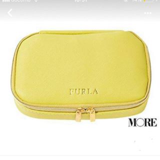 フルラ(Furla)のMORE 2019年5月号付録 FURLAミラー付きポーチ(その他)