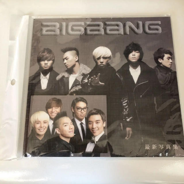 Bigbang Bigbang ビックバン 写真集の通販 By Mayu ビッグバンならラクマ