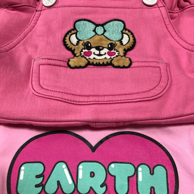 EARTHMAGIC(アースマジック)のアースマジック♡4点セット キッズ/ベビー/マタニティのキッズ服女の子用(90cm~)(Tシャツ/カットソー)の商品写真