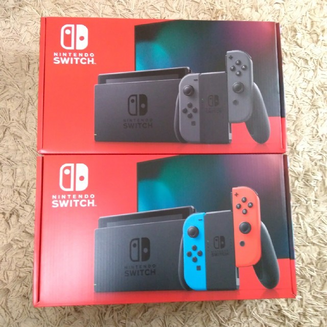 ☆新品未使用☆　ニンテンドースイッチ　4台セット