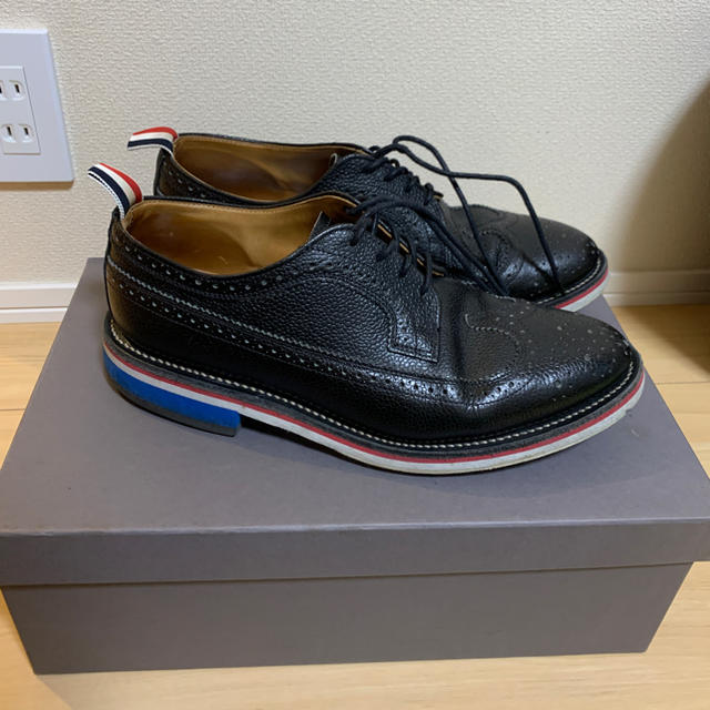 THOM BROWNE ウィングチップ THOM BROWNE ウィングチップ