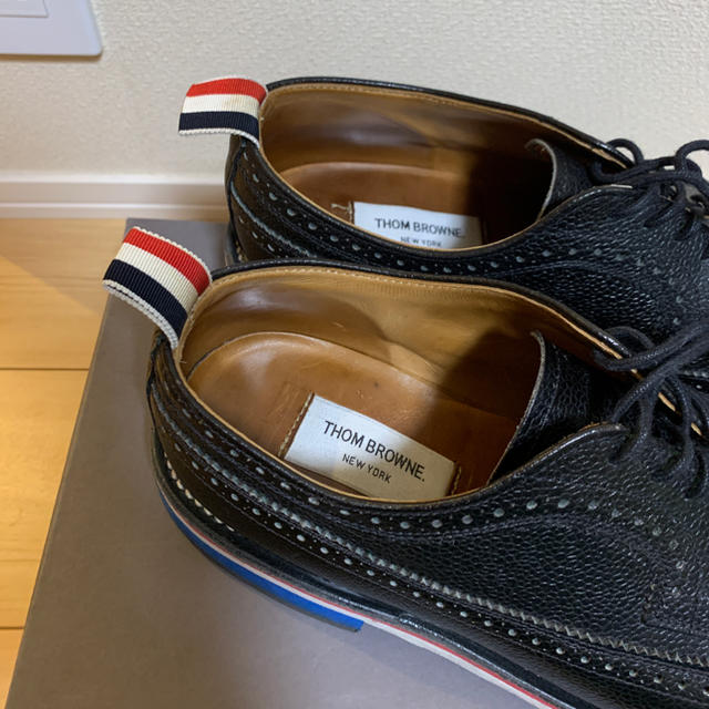 THOM BROWNE ウィングチップ THOM BROWNE ウィングチップ