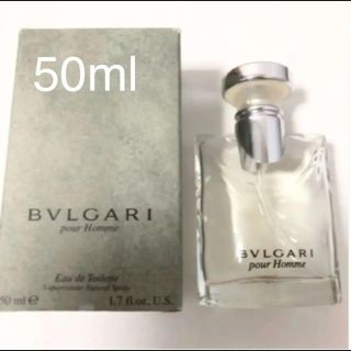 ブルガリ(BVLGARI)のメロンさん専用　BVLGARI ブルガリ プールオム 50ml(ユニセックス)