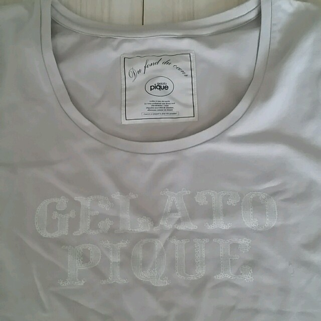 gelato pique(ジェラートピケ)のジェラートピケ＊トップス レディースのトップス(Tシャツ(半袖/袖なし))の商品写真