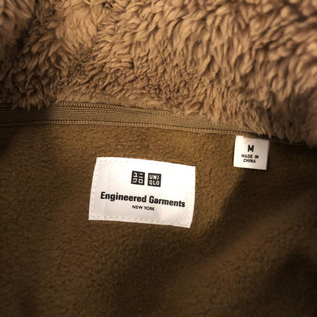 Engineered Garments(エンジニアードガーメンツ)のEngineered Garments/UNIQLO/ガーメンツ/ボア メンズのトップス(その他)の商品写真