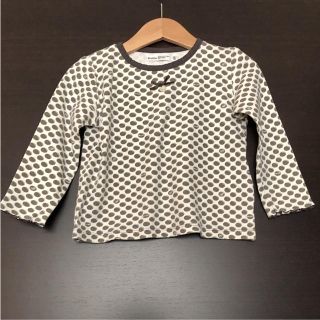 ベベ(BeBe)のBeBe べべ 長袖カットソー 100(Tシャツ/カットソー)