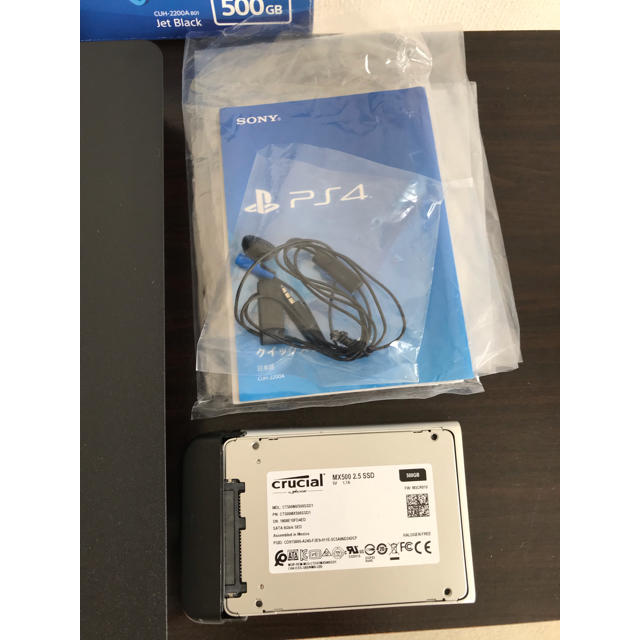 PS4 PlayStation4 SSD 500GB CUH-2200A