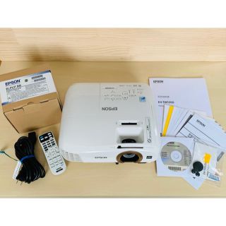 エプソン(EPSON)のEPSON EH-TW5350 プロジェクター エプソン 美品　おまけ付き(プロジェクター)