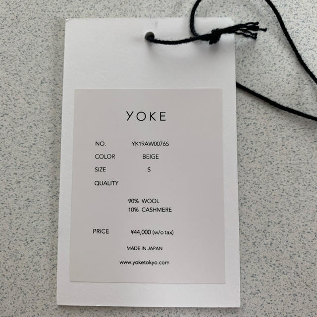 UNUSED(アンユーズド)のYOKE ニット メンズのトップス(ニット/セーター)の商品写真