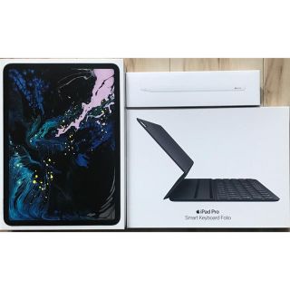 アイパッド(iPad)の【美品】iPad Pro 11   / 専用キーボード / 第二世代ペンシル(スマートフォン本体)