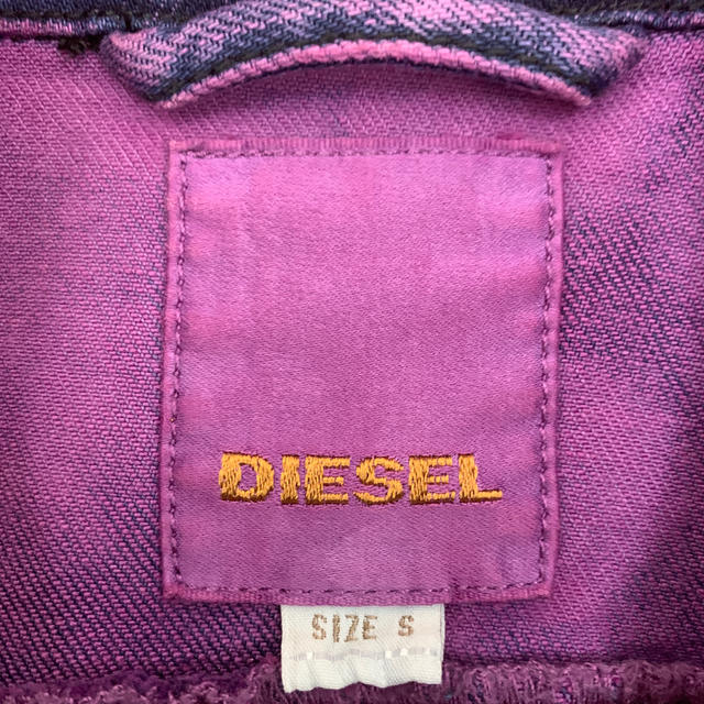 DIESEL(ディーゼル)の新品・未使用　ディーゼル　デニムベスト レディースのトップス(ベスト/ジレ)の商品写真