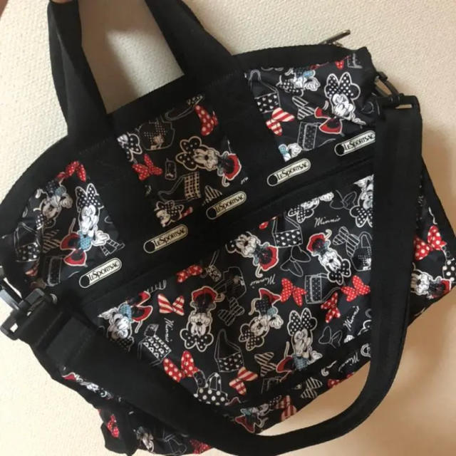 LeSportsac(レスポートサック)のマロンママ様専用　レスポートサック　ボストンバッグ エンタメ/ホビーのおもちゃ/ぬいぐるみ(キャラクターグッズ)の商品写真