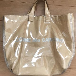 コムデギャルソン(COMME des GARCONS)のコムデギャルソン　PVCトートバッグ (トートバッグ)