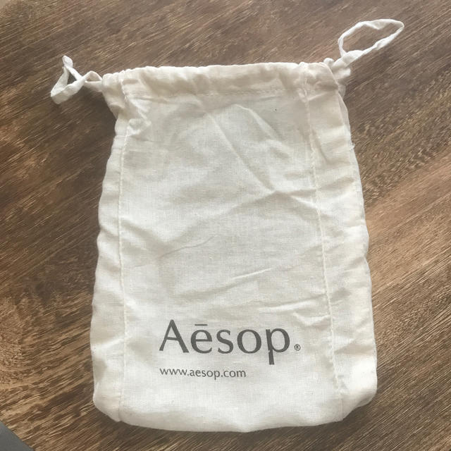 Aesop(イソップ)のイソップ 巾着袋 レディースのバッグ(ショップ袋)の商品写真