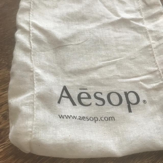 Aesop(イソップ)のイソップ 巾着袋 レディースのバッグ(ショップ袋)の商品写真