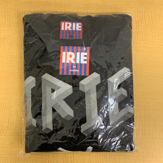 IRIE LIFE(アイリーライフ)の◆新品未使用◆irie lifeトレーナー　ブラック　Lサイズ メンズのトップス(スウェット)の商品写真