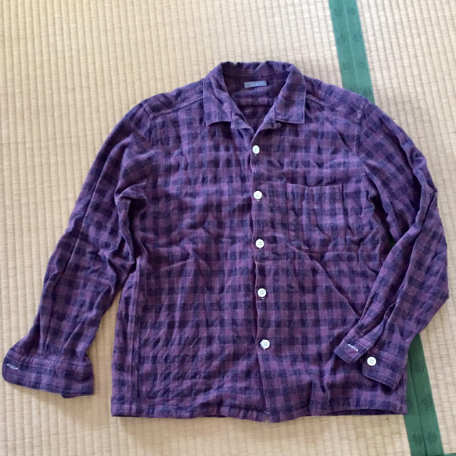 COMME des GARCONS(コムデギャルソン)のCOMME des GARÇONS HOMME☆ウールシャツused品 メンズのトップス(シャツ)の商品写真