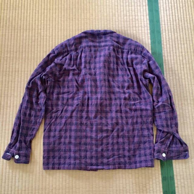 COMME des GARCONS(コムデギャルソン)のCOMME des GARÇONS HOMME☆ウールシャツused品 メンズのトップス(シャツ)の商品写真