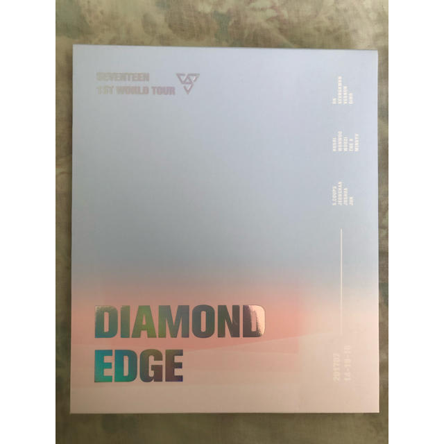 SEVENTEEN(セブンティーン)のSEVENTEEN 1ST WORLD TOUR DIAMOND EDGE エンタメ/ホビーのDVD/ブルーレイ(ミュージック)の商品写真