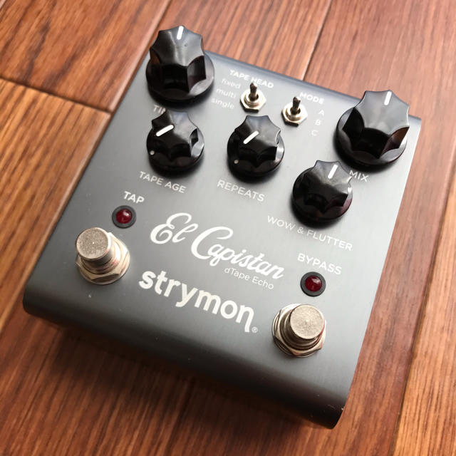 Strymon El Capistan 後期型