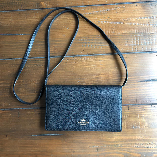 COACH - コーチ、お財布ポシェットの通販 by あっちゃん's shop｜コーチならラクマ