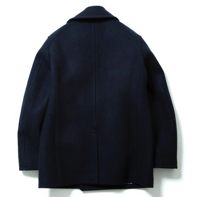 美品】soe メルトン Pコート (ピーコート) 買い誠実 www.cecile