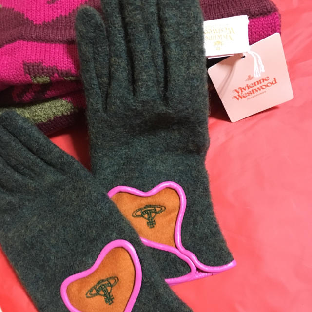 Vivienne Westwood(ヴィヴィアンウエストウッド)の手袋 レディースのファッション小物(手袋)の商品写真