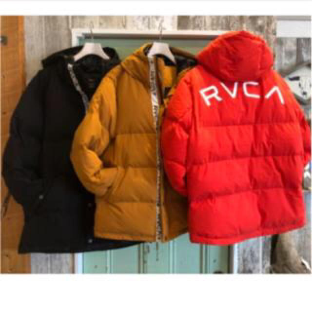 RVCA ダウンジャケット