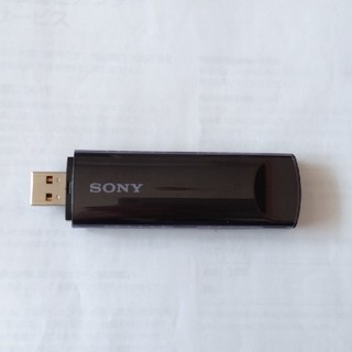 ソニー(SONY)の
SONYのBRAVIAのUSB無線LANアダプター(テレビ)