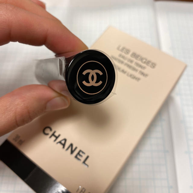 CHANEL(シャネル)のぷく様専用【未使用】ファンデーションブラシ コスメ/美容のベースメイク/化粧品(その他)の商品写真