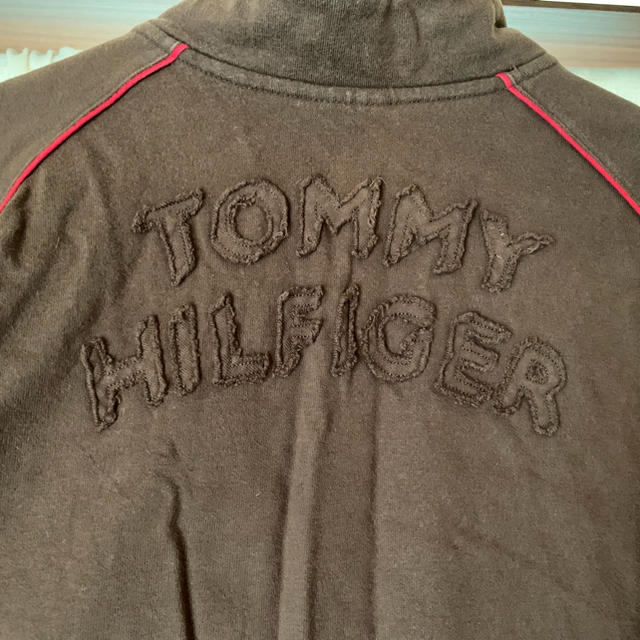 Tommy Hilfiger トミーヒルフィガー メンズ 上着 コットン100 ブラウン Lサイズ 古着の通販 By Roomilk Shop トミーヒルフィガーならラクマ