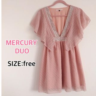 マーキュリーデュオ(MERCURYDUO)のみい様専用ページ♡mercury(ミニワンピース)