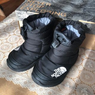 ザノースフェイス(THE NORTH FACE)のヌプシ　ブーティ　14センチ(ブーツ)