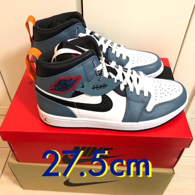 AJ1 airjordan1 ミッド ファッセッタズム コラボ フィアレス