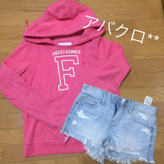 アバクロンビーアンドフィッチ(Abercrombie&Fitch)のアバクロ＊上下セット(パーカー)