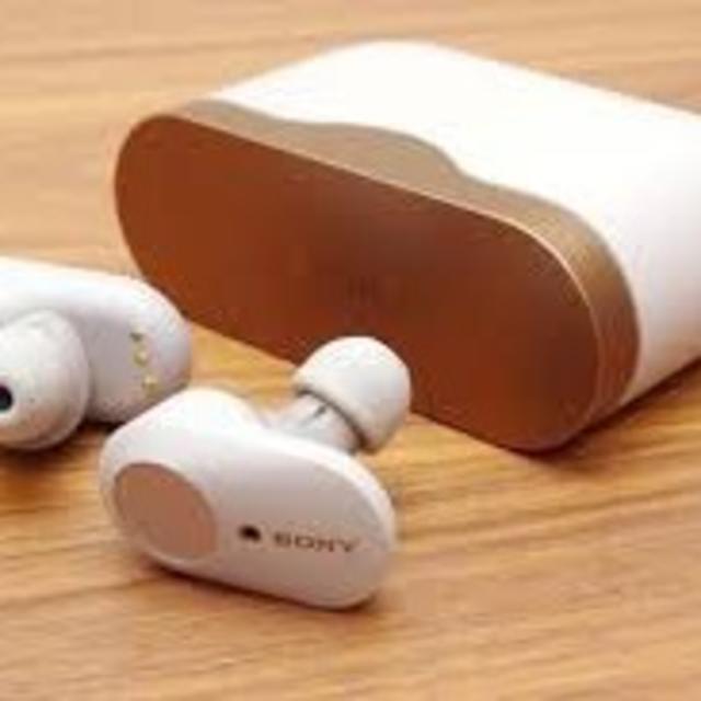 SONY - ソニー  ワイヤレスノイズキャンセリング WF-1000XM3