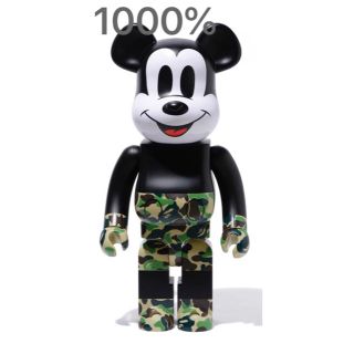 アベイシングエイプ(A BATHING APE)の1000% BE@RBRICK BAPE MICKEY MOUSE(その他)