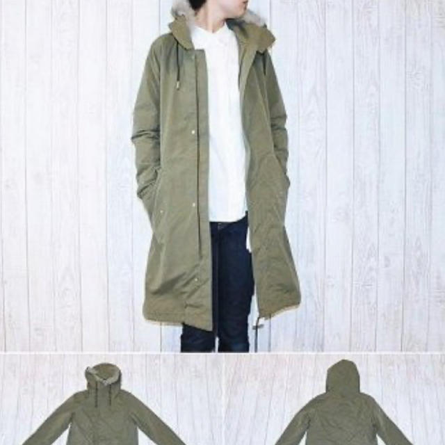 新品未使用⭐️argue MODS COAT(VEST SET) KHAKI - アウター