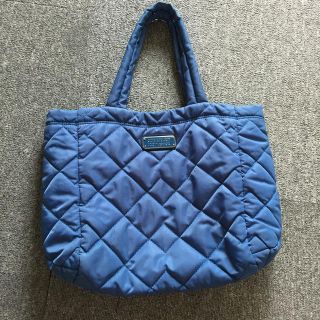 Marc by Marc Jacobsキルティングトート　ブルー