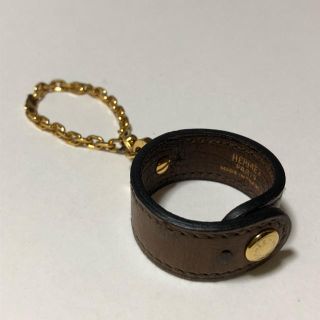 Hermes - HERMES お値下げエルメス ゴールドチェーングローブホルダー