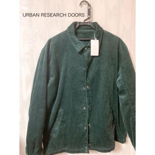 アーバンリサーチ(URBAN RESEARCH)のコーデュロイコーチジャケット　アーバンリサーチ　新品　美品(その他)