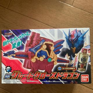 バンダイ(BANDAI)のDX クローズグレートクローズドラゴン(特撮)