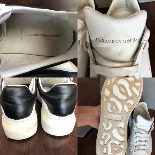 Alexander McQueen(アレキサンダーマックイーン)のアレクサンダーマックイーン　Alexander McQueen 43 スニーカー メンズの靴/シューズ(スニーカー)の商品写真