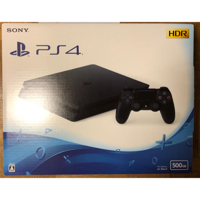 PlayStation4 ブラック 500GB CUH-2200AB01 新品GAME