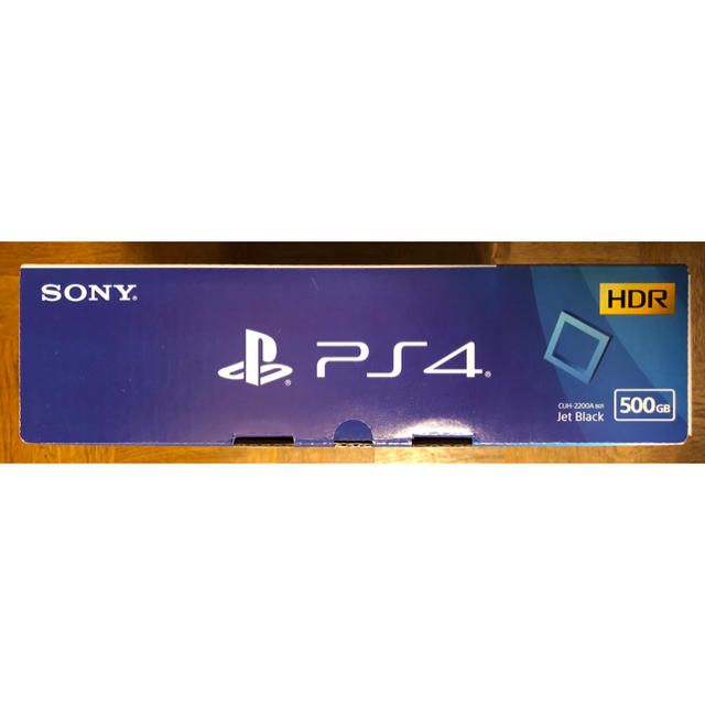 PlayStation4 ブラック 500GB CUH-2200AB01 新品