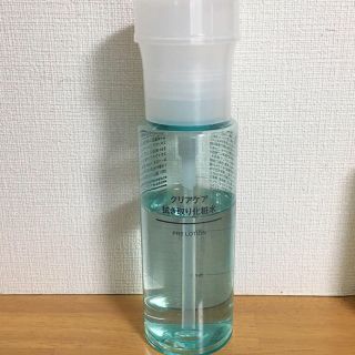 ムジルシリョウヒン(MUJI (無印良品))の無印良品　拭き取り化粧水(化粧水/ローション)