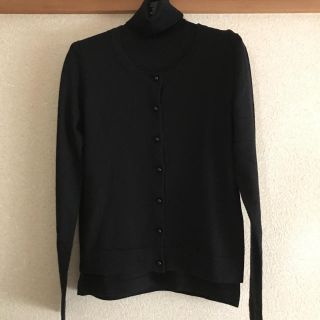 エムプルミエ(M-premier)の美品☆M-PREMIER ☆エムプルミエ ☆アンサンブルニット☆36サイズ(アンサンブル)